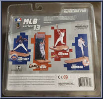 Pedro Martinez from McFarlane's Sports Picks - MLB - Series 13 manufactured by McFarlane [Back]