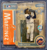 Pedro Martinez (Mets) from McFarlane's Sports Picks - MLB - Series 19 manufactured by McFarlane [Front]