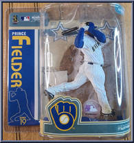 Prince Fielder from McFarlane's Sports Picks - MLB - Series 19 manufactured by McFarlane [Front]