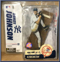 Randy Johnson from McFarlane's Sports Picks - MLB - Series 13 manufactured by McFarlane [Front]