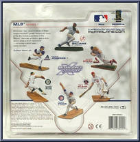 Randy Johnson (Retro Edition) (Seattle Mariners) from McFarlane's Sports Picks - MLB - Series  7 manufactured by McFarlane [Back]