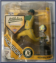 Reggie Jackson from McFarlane's Sports Picks - MLB - FanFest manufactured by McFarlane [Front]