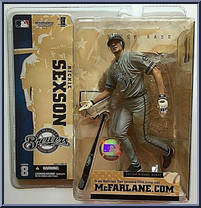 Richie Sexson from McFarlane's Sports Picks - MLB - Series  8 manufactured by McFarlane [Front]