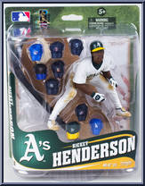 Rickey Henderson from McFarlane's Sports Picks - MLB - Series 32 manufactured by McFarlane [Front]