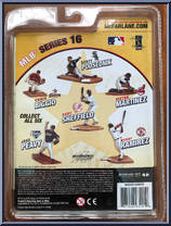 Roberto Clemente from McFarlane's Sports Picks - MLB - FanFest manufactured by McFarlane [Back]