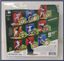 Roger Clemens (Yankees) from McFarlane's Sports Picks - MLB - Series  2 manufactured by McFarlane [Back]