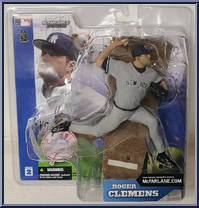 Roger Clemens (Yankees) from McFarlane's Sports Picks - MLB - Series  2 manufactured by McFarlane [Front]
