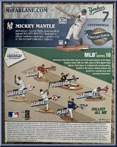 Roger Clemens (Astros) from McFarlane's Sports Picks - MLB - Collector's Edition manufactured by McFarlane [Back]