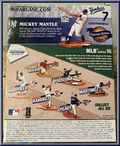 Roger Clemens (Yankees) from McFarlane's Sports Picks - MLB - Collector's Edition manufactured by McFarlane [Back]
