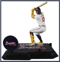Ronald Acuna Jr. (Braves) from McFarlane's Sports Picks - MLB - Legacy Series manufactured by McFarlane [Loose]