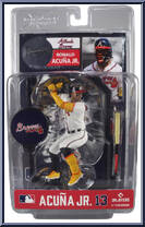 Ronald Acuna Jr. (Braves) from McFarlane's Sports Picks - MLB - Legacy Series manufactured by McFarlane [Front]