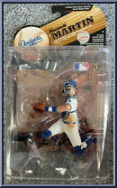 Russell Martin (White Uniform) from McFarlane's Sports Picks - MLB - Series 25 manufactured by McFarlane [Front]