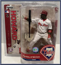 Ryan Howard from McFarlane's Sports Picks - MLB - Series 18 manufactured by McFarlane [Front]