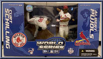 Curt Schilling / Albert Pujols from McFarlane's Sports Picks - MLB - 2-Packs manufactured by McFarlane [Front]