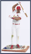 Curt Schilling / Albert Pujols from McFarlane's Sports Picks - MLB - 2-Packs manufactured by McFarlane [Loose]