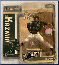 Scott Kazmir from McFarlane's Sports Picks - MLB - Series 19 manufactured by McFarlane [Front]