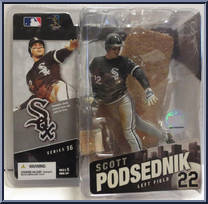 Scott Podsednik from McFarlane's Sports Picks - MLB - Series 16 manufactured by McFarlane [Front]