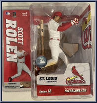 Scott Rolen (White Uniform) from McFarlane's Sports Picks - MLB - Series 12 manufactured by McFarlane [Front]
