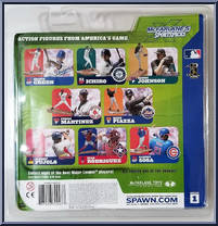 Shawn Green (Blue Jersey) from McFarlane's Sports Picks - MLB - Series  1 manufactured by McFarlane [Back]