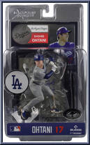 Shohei Ohtani (Dodgers) (Platinum Edition) from McFarlane's Sports Picks - MLB - 2024 Series manufactured by McFarlane [Front]
