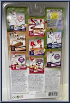 Stephen Strasburg (Red Jersey) from McFarlane's Sports Picks - MLB - Series 27 manufactured by McFarlane [Back]