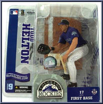 Todd Helton (White Pants) from McFarlane's Sports Picks - MLB - Series  9 manufactured by McFarlane [Front]