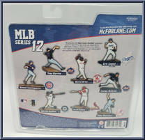 Tom Glavine (Mets) from McFarlane's Sports Picks - MLB - Series 12 manufactured by McFarlane [Back]