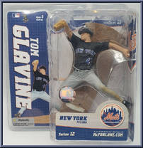 Tom Glavine (Mets) from McFarlane's Sports Picks - MLB - Series 12 manufactured by McFarlane [Front]