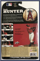 Torii Hunter from McFarlane's Sports Picks - MLB - Series 24 manufactured by McFarlane [Back]