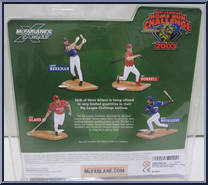 Troy Glaus from McFarlane's Sports Picks - MLB - Big League Challenge - 2003 manufactured by McFarlane [Back]
