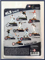 Troy Percival from McFarlane's Sports Picks - MLB - FanFest manufactured by McFarlane [Back]