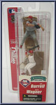 Pat Burrell / Billy Wagner from McFarlane's Sports Picks - MLB - 3" Figures - Series 3 manufactured by McFarlane [Front]