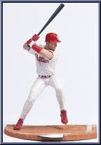 Pat Burrell / Billy Wagner from McFarlane's Sports Picks - MLB - 3" Figures - Series 3 manufactured by McFarlane [Loose]