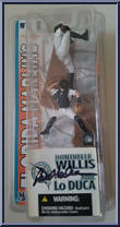 Dontrelle Willis / Paul Lo Duca from McFarlane's Sports Picks - MLB - 3" Figures - Series 3 manufactured by McFarlane [Front]
