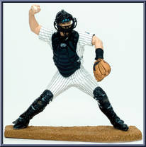 Dontrelle Willis / Paul Lo Duca from McFarlane's Sports Picks - MLB - 3" Figures - Series 3 manufactured by McFarlane [Loose]