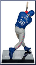 Wyatt Langford (Texas Rangers) from McFarlane's Sports Picks - MLB - Legacy Series manufactured by McFarlane [Loose]