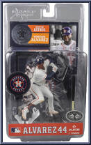 Yordan Alvarez (Astros) (Platinum Edition) from McFarlane's Sports Picks - MLB - 2024 Series manufactured by McFarlane [Front]