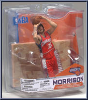 Adam Morrison from McFarlane's Sports Picks - NBA - Series 14 manufactured by McFarlane [Front]