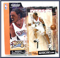 Allen Iverson Action Figure