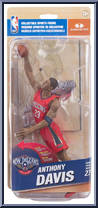 Anthony Davis (Red Uniform) from McFarlane's Sports Picks - NBA - Series 27 manufactured by McFarlane [Front]