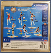 Bill Walton (White Jersey) from McFarlane's Sports Picks - NBA - NBA Legends - Series 1 manufactured by McFarlane [Back]