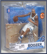 Carlos Boozer from McFarlane's Sports Picks - NBA - Series 14 manufactured by McFarlane [Front]