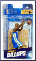 Chauncey Billups from McFarlane's Sports Picks - NBA - Series 18 manufactured by McFarlane [Front]