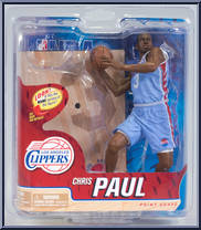 Chris Paul (LA Stars Uniform) from McFarlane's Sports Picks - NBA - Series 21 manufactured by McFarlane [Front]