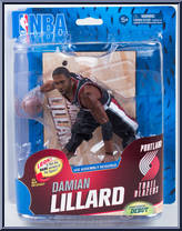 Damian Lillard from McFarlane's Sports Picks - NBA - Series 23 manufactured by McFarlane [Front]
