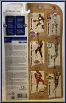 Dan Majerle from McFarlane's Sports Picks - NBA - NBA Legends - Series 5 manufactured by McFarlane [Back]