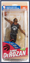 Demar Derozan from McFarlane's Sports Picks - NBA - Series 32 manufactured by McFarlane [Front]