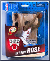 Derrick Rose (White Uniform) Action Figure