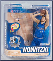 Dirk Nowitzki from McFarlane's Sports Picks - NBA - Series 21 manufactured by McFarlane [Front]