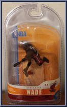 Dwyane Wade from McFarlane's Sports Picks - NBA - 3" Figures - Series 5 manufactured by McFarlane [Front]